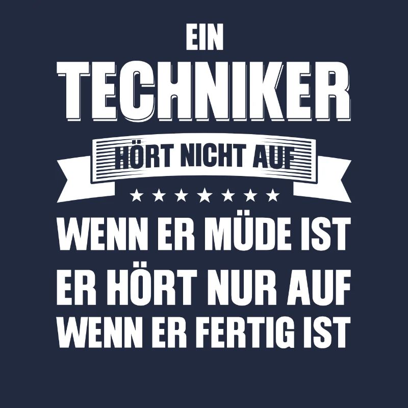 Techniker Beruf Technik Geschenk