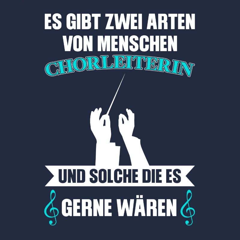 Chorleiterin Beruf Dirigentin Geschenk