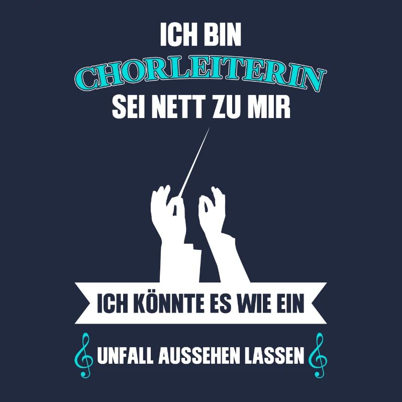 Chorleiterin Beruf Chor Geschenk