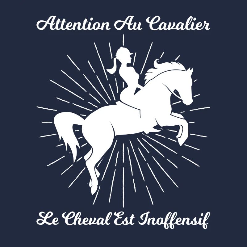 cavalier Cheval propriétaire de chevaux Geschenk