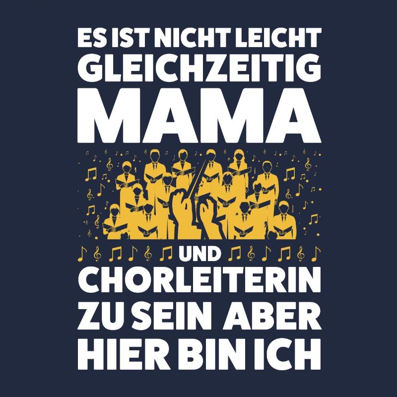 Chorleiterin Mama Chorleitung Geschenk