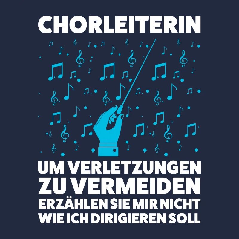 Chorleiterin Beruf Chorleitung Geschenk