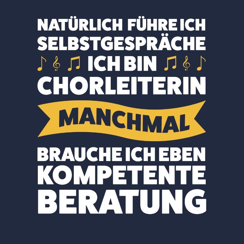 Chorleiterin Beruf Chorleitung Geschenk