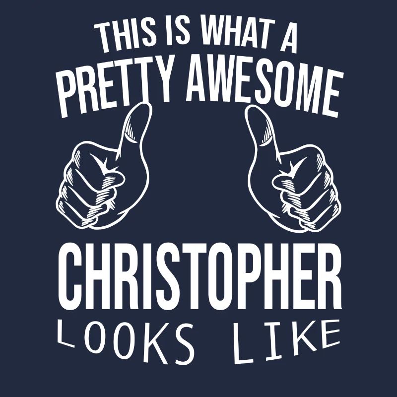 Vorname Christopher Name Christopher Geschenk