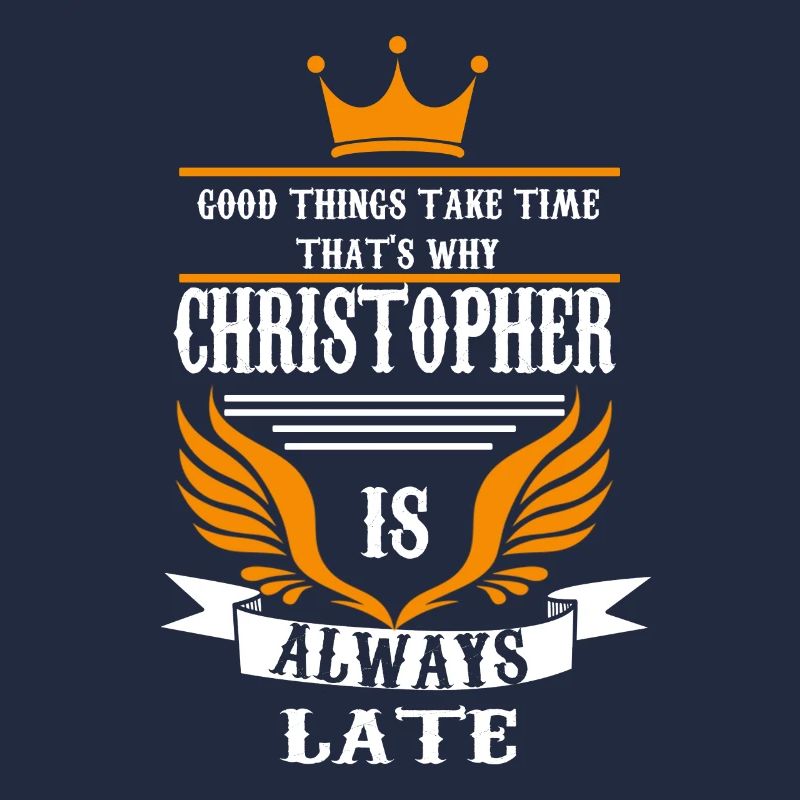 Vorname Christopher Name Christopher Geschenk