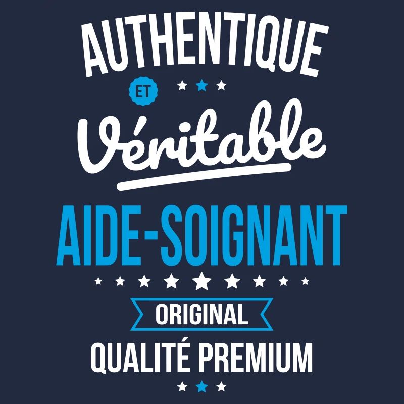 Authentique et véritable aide-soignant - Original