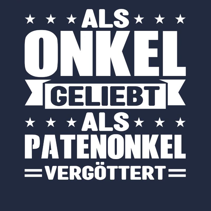 Onkel Patenonkel Taufpate Geschenk