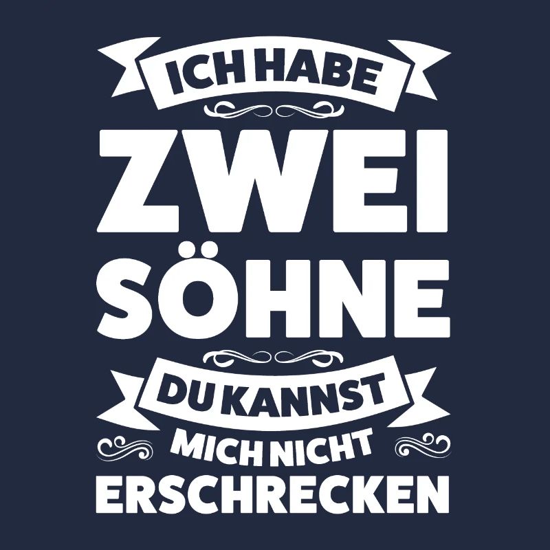 Eltern 2 Söhne Papa von 2 Söhnen Geschenk
