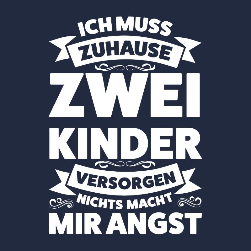 Eltern 2 Kinder Mama von 2 Kindern Geschenk