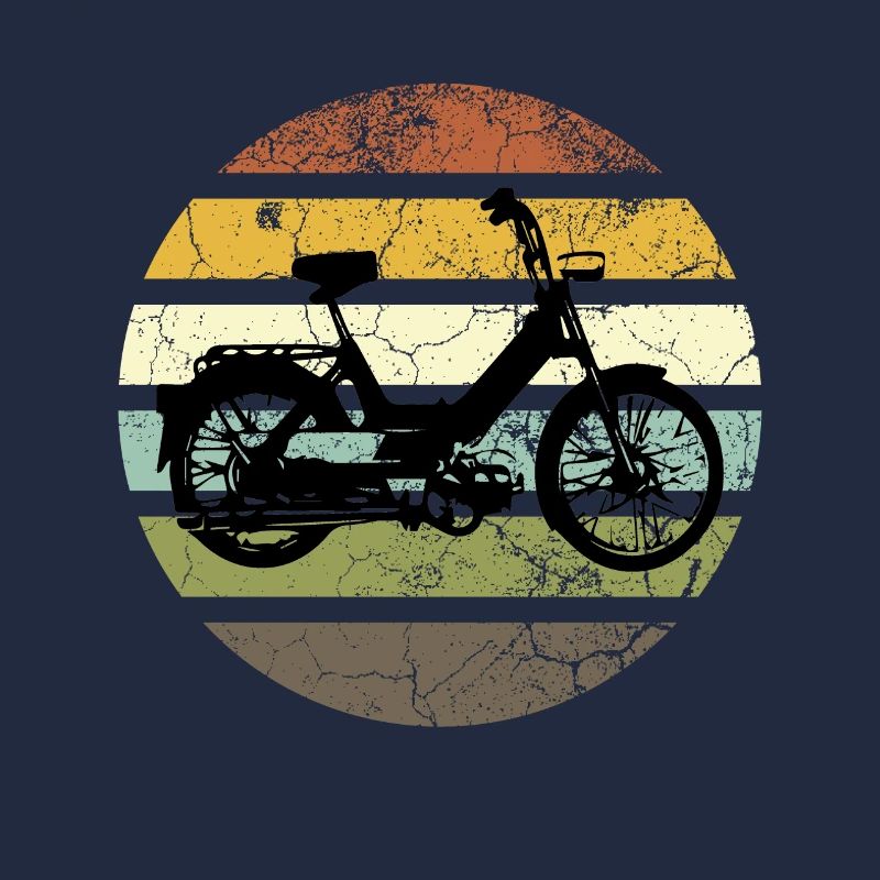 DDR Moped Oldtimer Roller Mofa Scooter 2 Takter