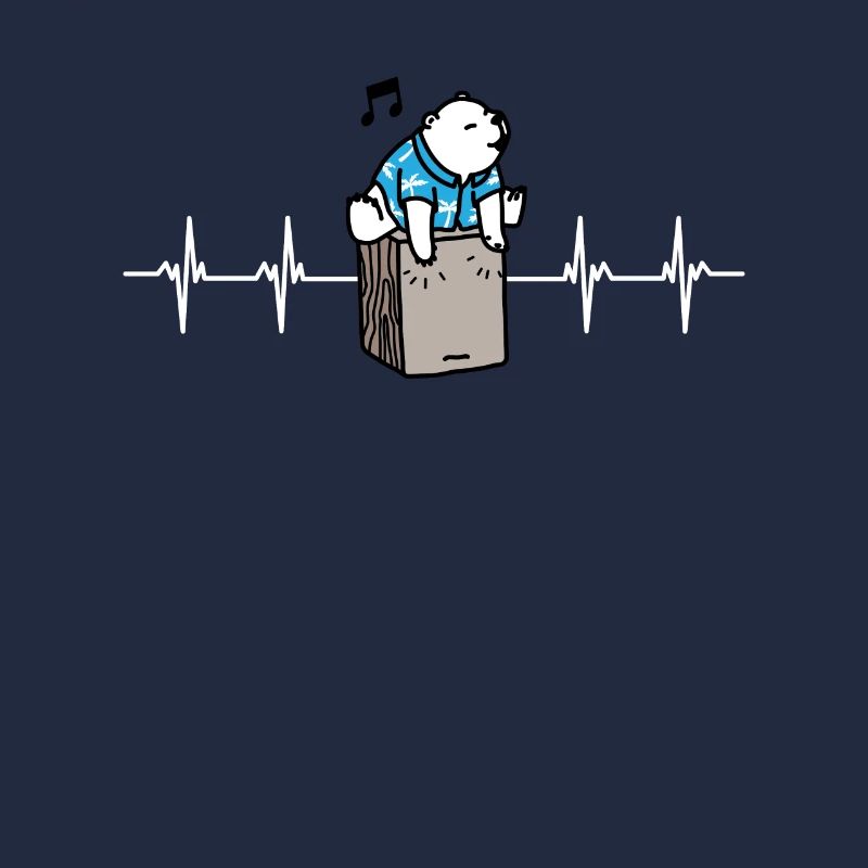 Cajon Box Drum Instrument Peruvian Cajon