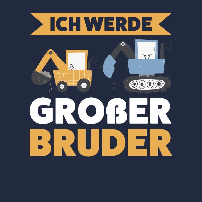 Großer Bruder Bagger Grosser Bruder Geschenk