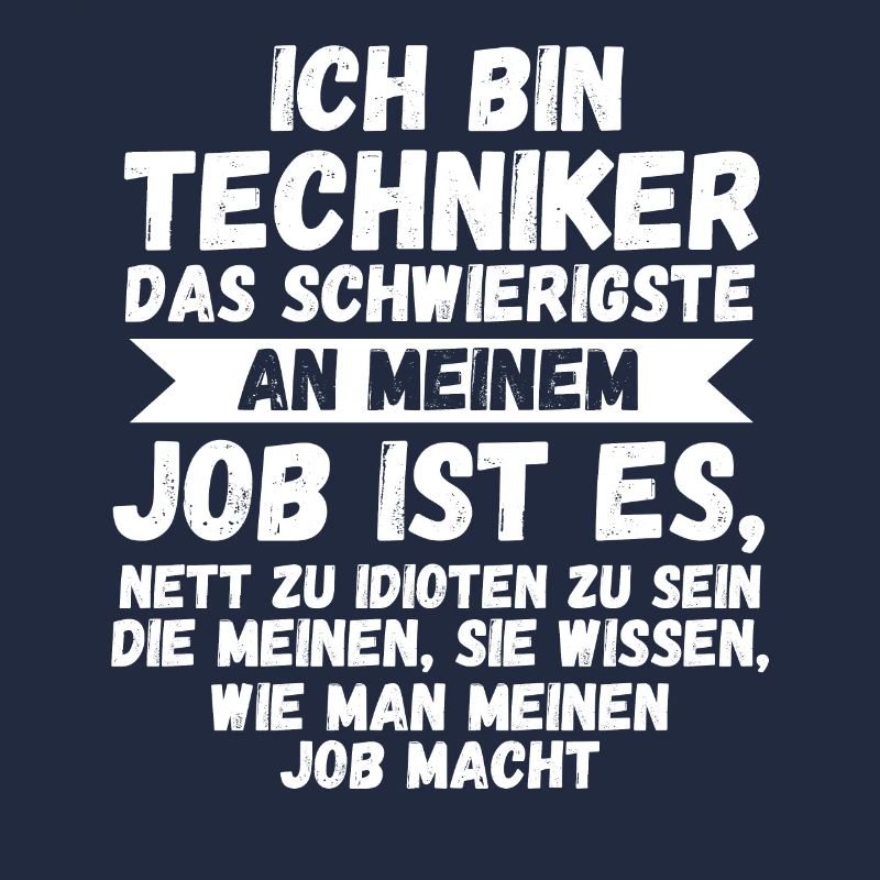 Techniker Beruf Technik Geschenk