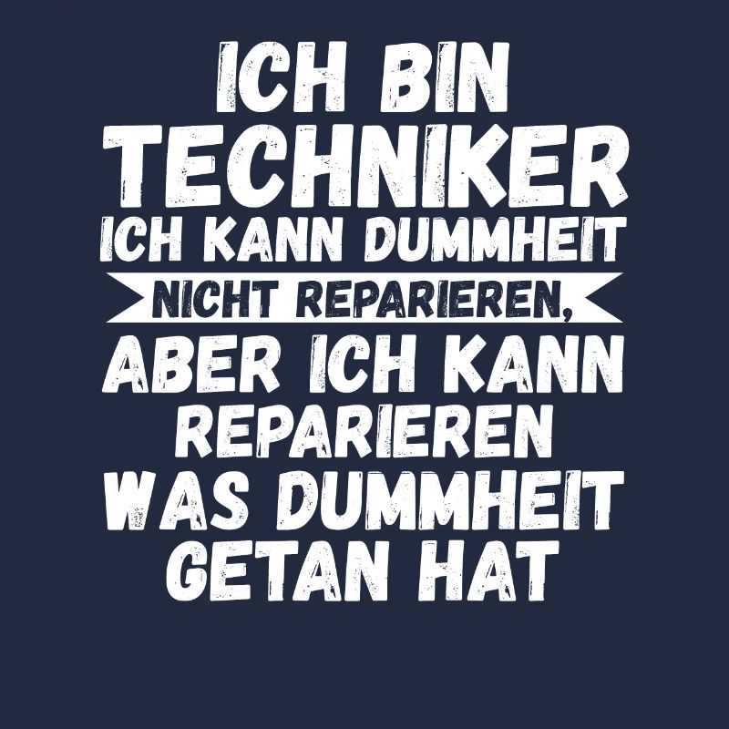 Techniker Beruf Technik Geschenk