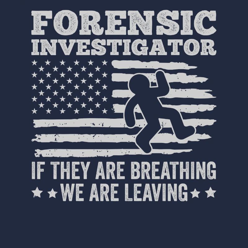 Kriminaltechniker Tatortermittler Forensik Spruch