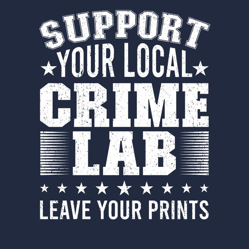 Kriminaltechniker Tatortermittler Forensik Spruch