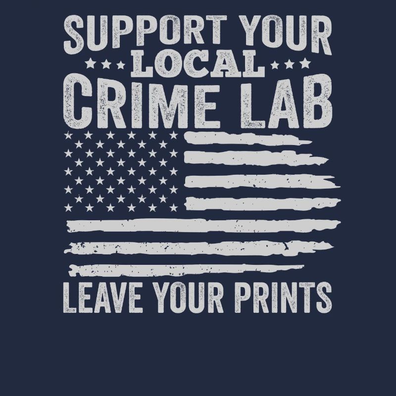 Kriminaltechniker Tatortermittler Forensik Spruch