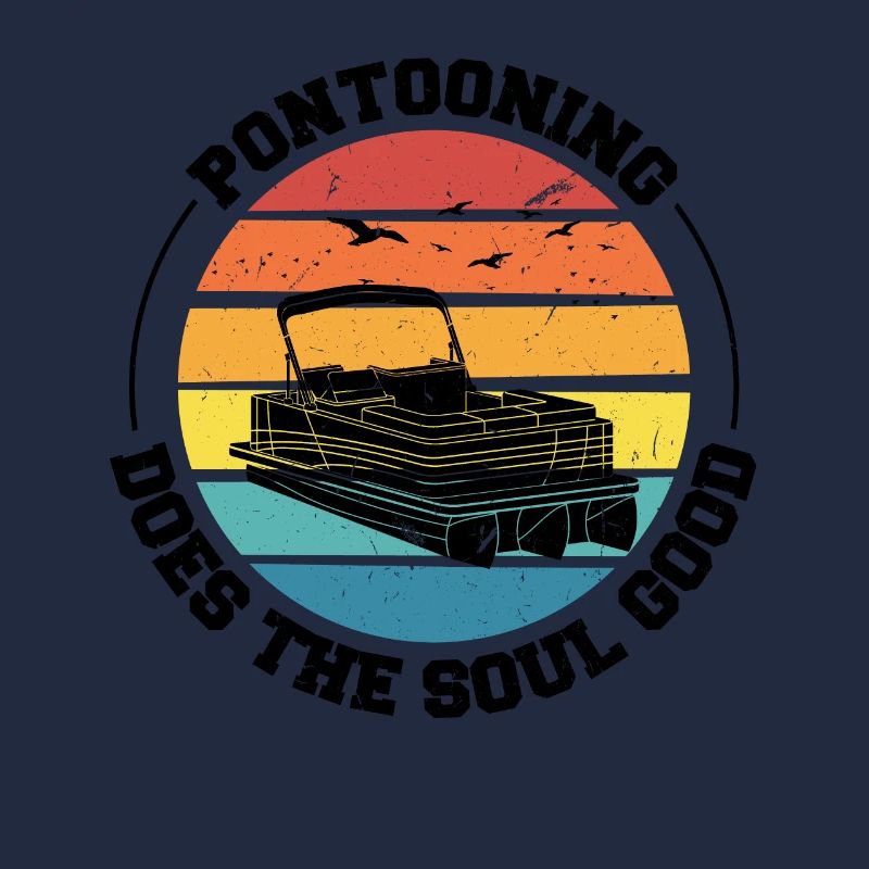 Ponton Pontonierboot Geschenk