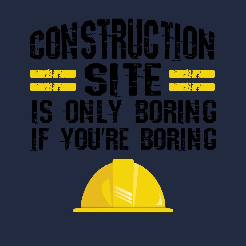 Baustelle Bauherr Geschenk