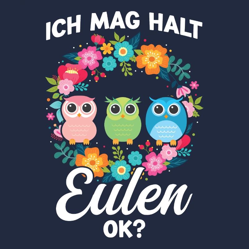 Eule Vogel Eulen Geschenk