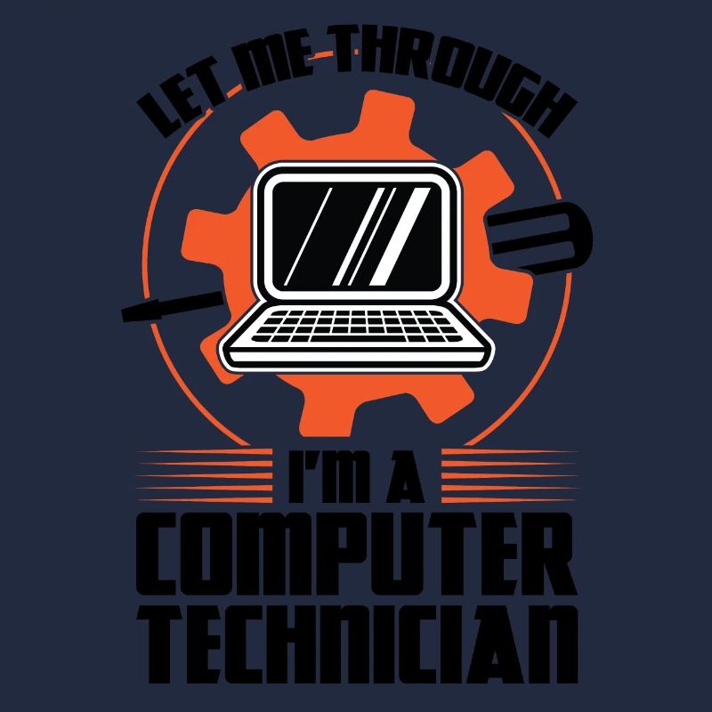 Technischer Support Computertechniker Technischer