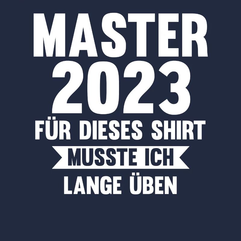 Master 2023 Prüfung Masterabschluss Geschenk