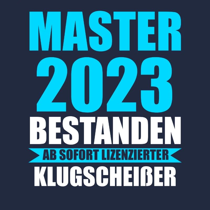 Master 2023 Prüfung Masterabschluss Geschenk