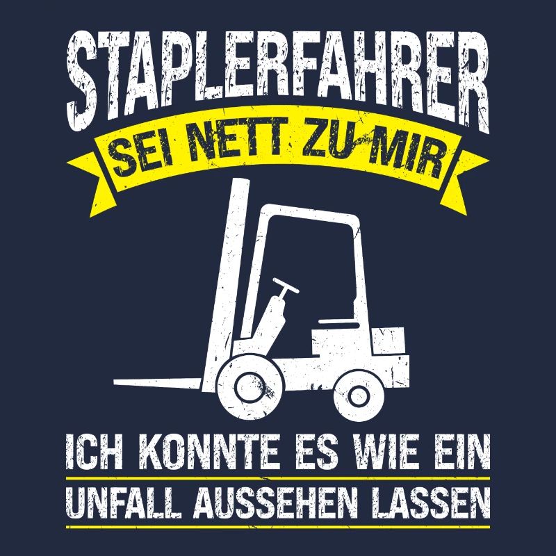 Staplerfahrer Beruf Gabelstapler Geschenk