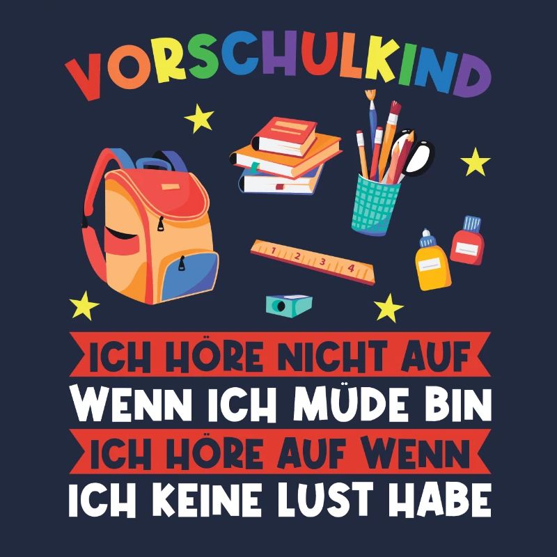 Vorschule Abschluss Vorschulkind Geschenk