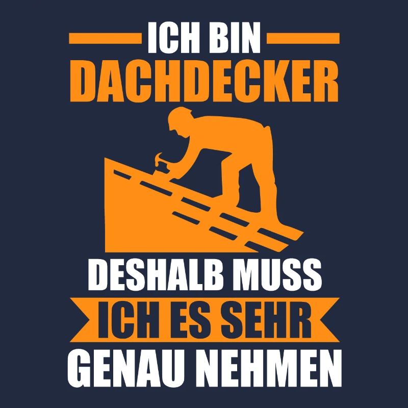 Dachdecker Beruf Handwerker Geschenk