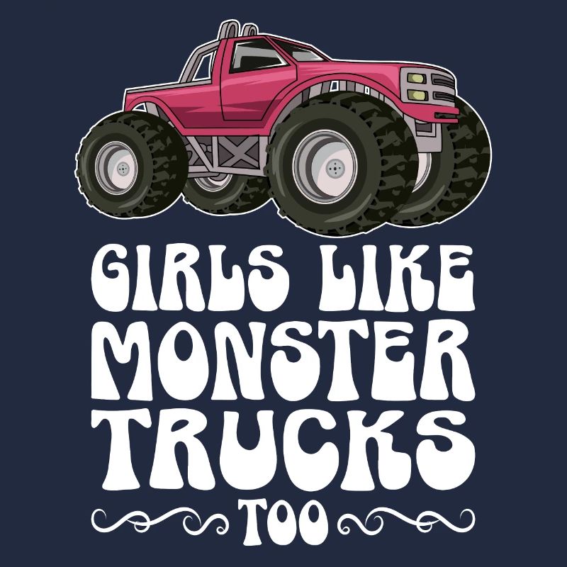 Mädchen Mögen Monstertrucks Auch Mädchen Monster