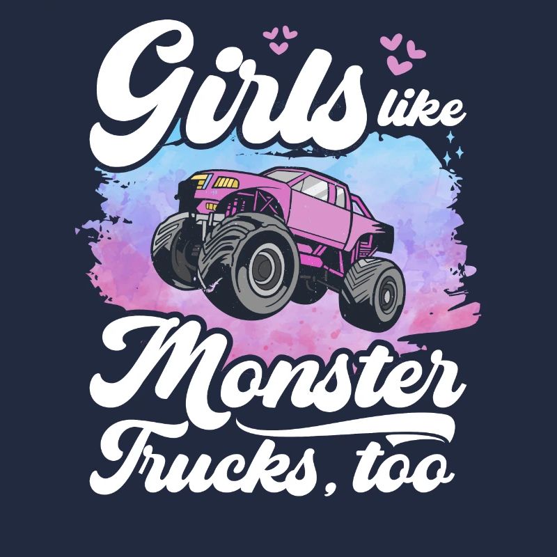 Mädchen Mögen Monstertrucks Auch Mädchen Monster