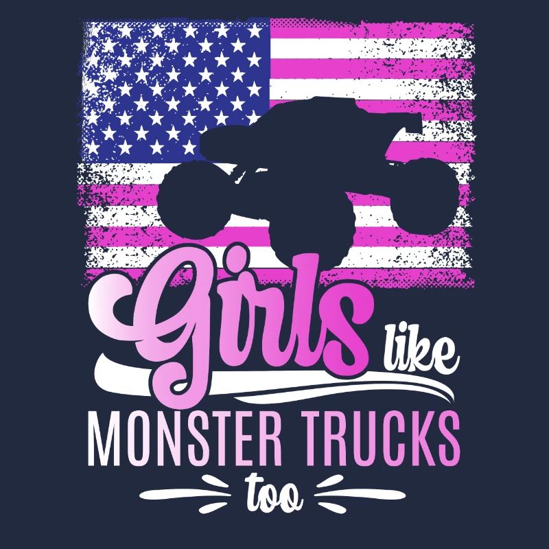 Mädchen Mögen Monstertrucks Auch Mädchen Monster