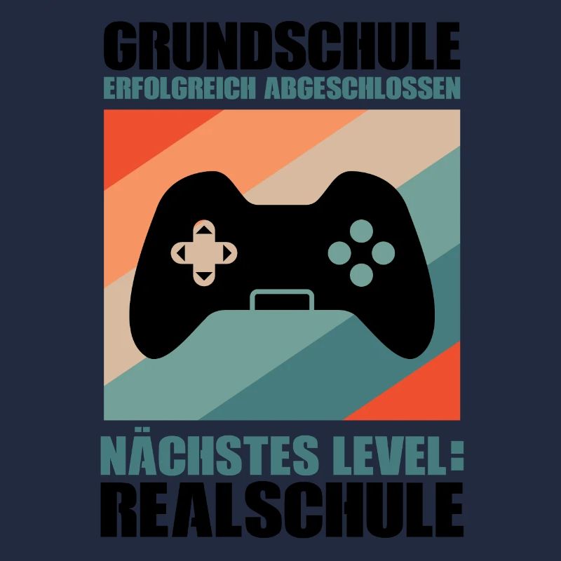 Grundschule Abschluss Gaming Geschenk