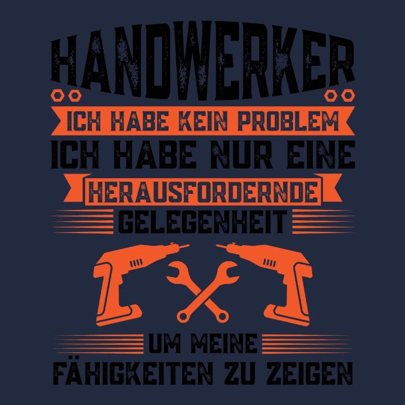 Handwerker Beruf Allroundhandwerker Geschenk