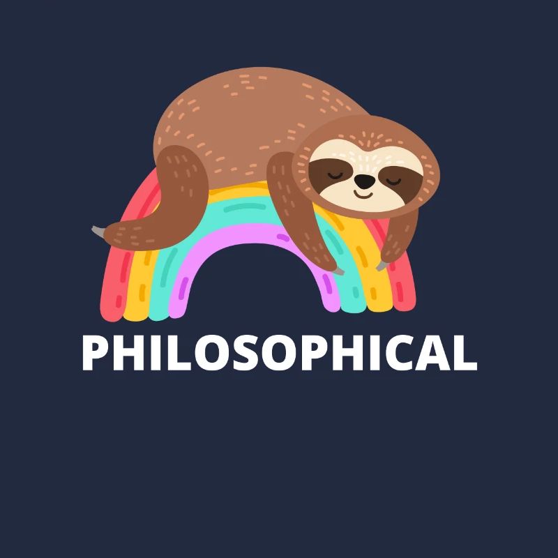 Philosophical Debate Feeling Philoslothical