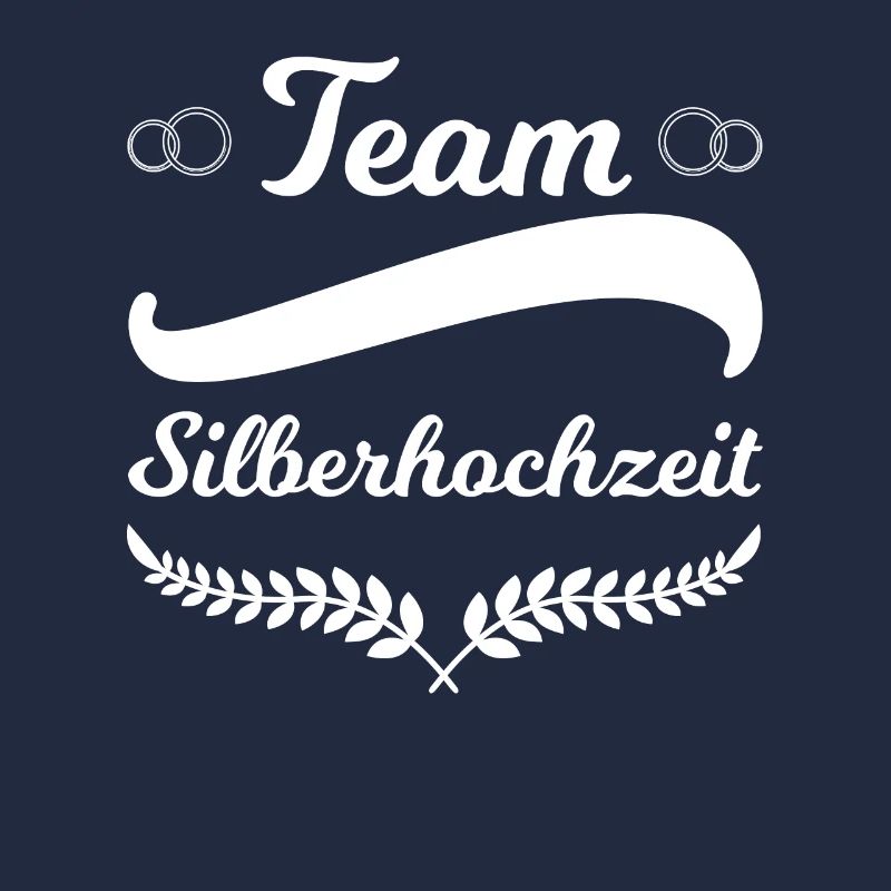 25. Hochzeitstag Ehepaar Silberhochzeit Geschenk