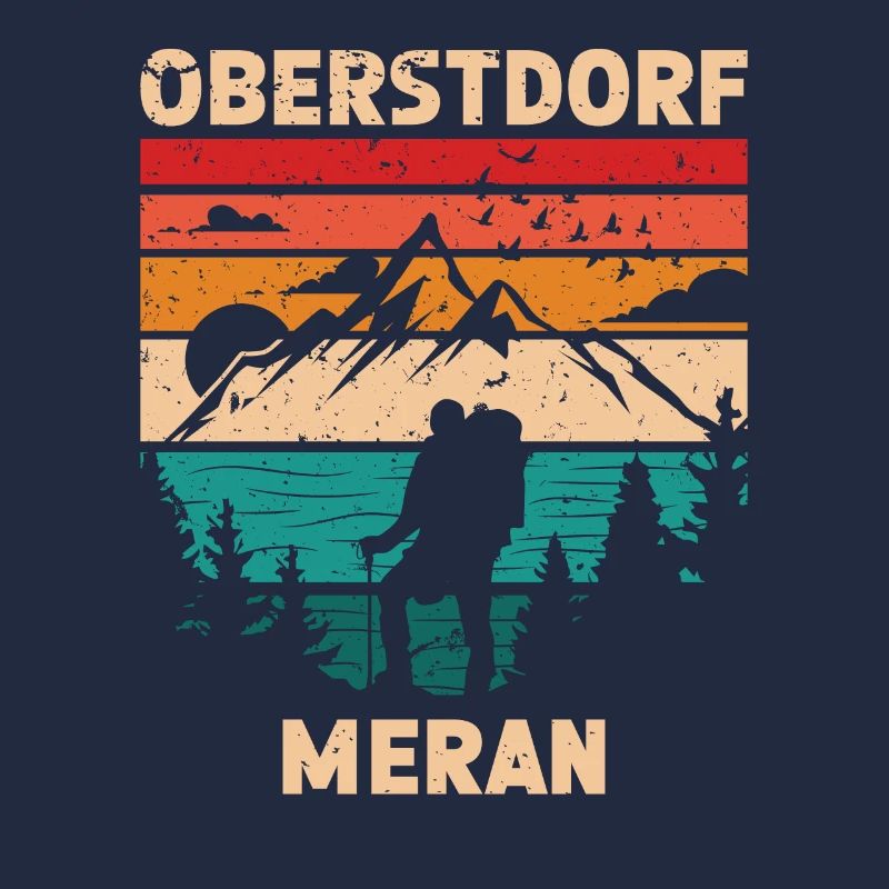 Alpenüberquerung Oberstdorf Meran E5 Fernwanderweg