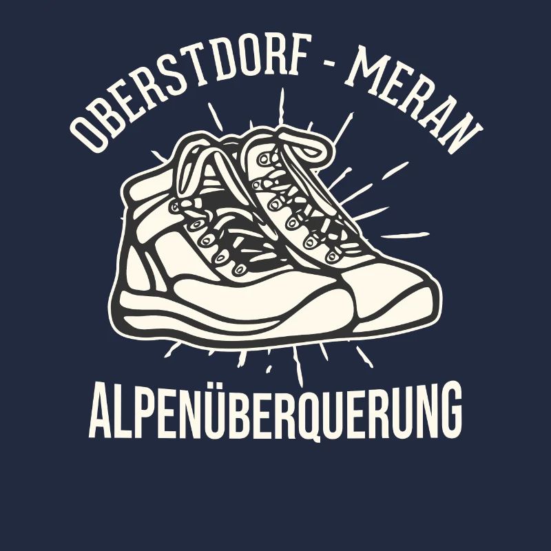 Alpenüberquerung Oberstdorf Meran E5 Fernwanderweg