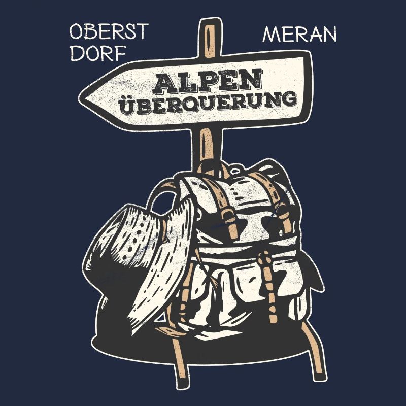 Alpenüberquerung Oberstdorf Meran E5 Fernwanderweg