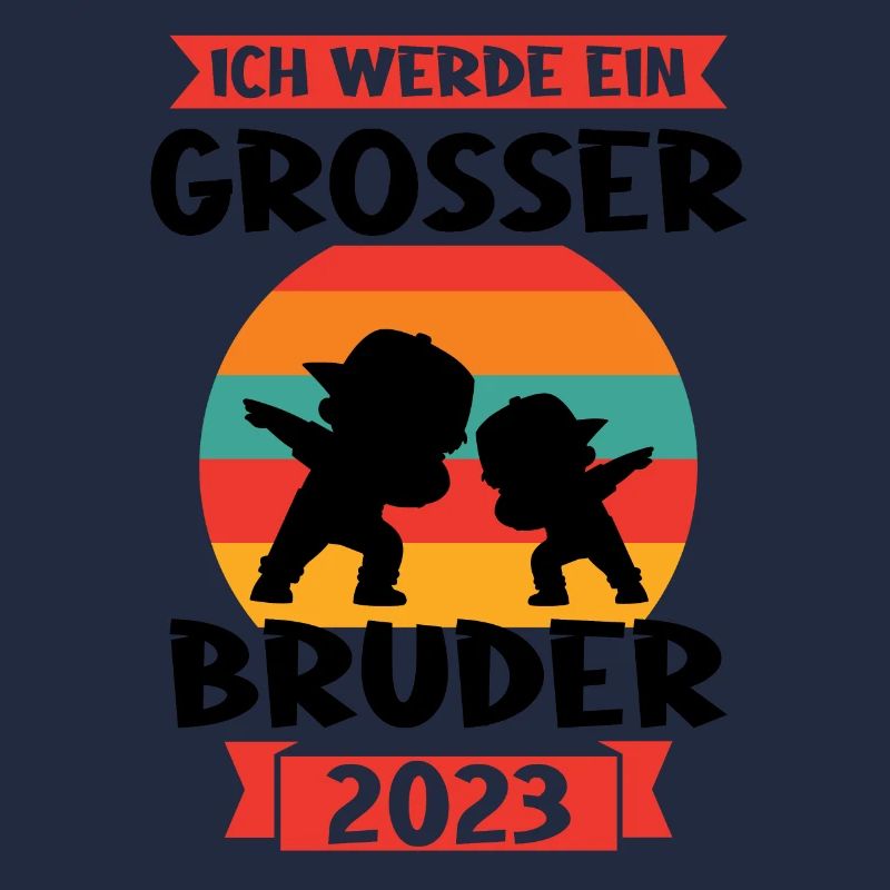 Junge Dabbing Dabbing Brüder Geschenk