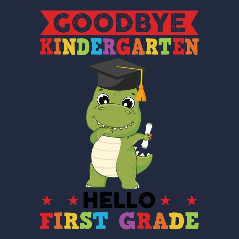 Kindergartenabsolventen Absolventen der ersten Kla