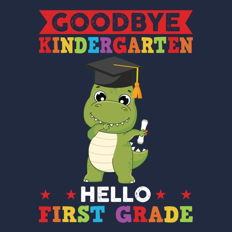 Kindergartenabsolventen Absolventen der ersten Kla