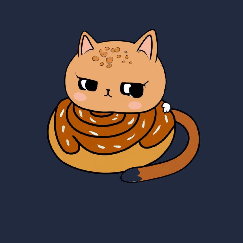 Cinnamon Roll And Cinnamon Buns