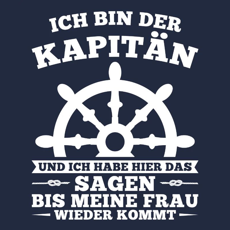 Boot Kapitän booten Geschenk