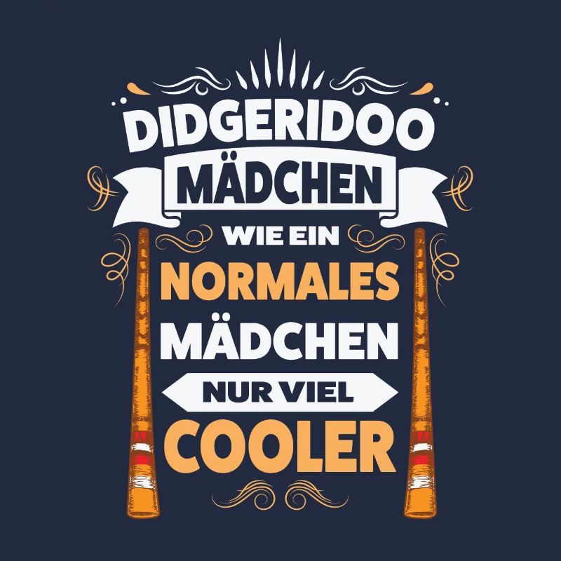 Didgeridoo Mädchen Didgeridoo Mädchen Geschenk