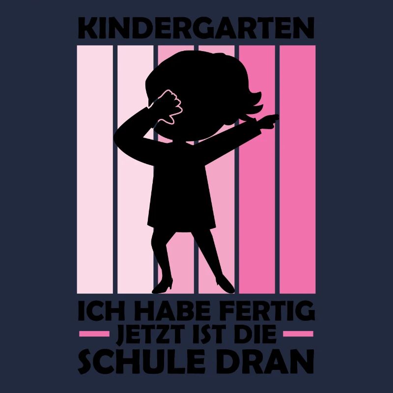 Schulkind Dabbing Schulbeginn Geschenk