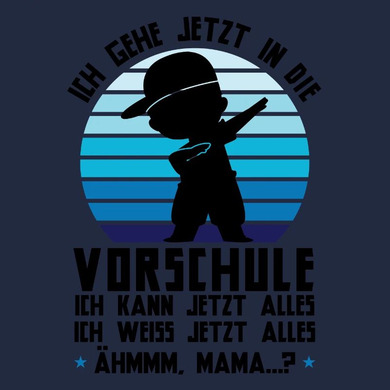 Vorschule Dabbing Vorschulkind Geschenk