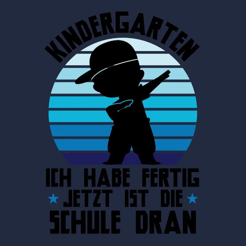 Schulkind Dabbing Schulbeginn Geschenk