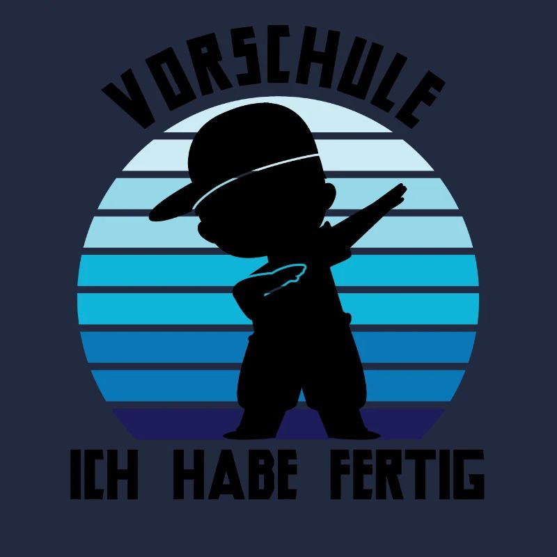 Vorschule Dabbing Vorschulkind Geschenk